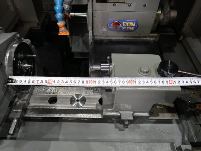 豊田工機 GE3Pi-25 NC円筒研削盤 の画像 16枚目