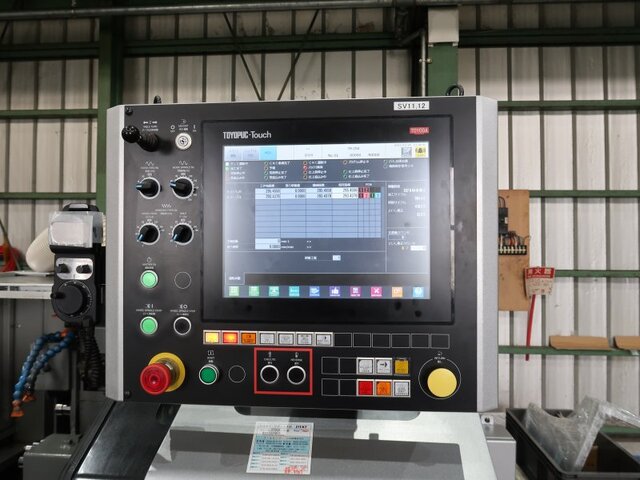 豊田工機 GE3Pi-25 NC円筒研削盤 の画像 24枚目