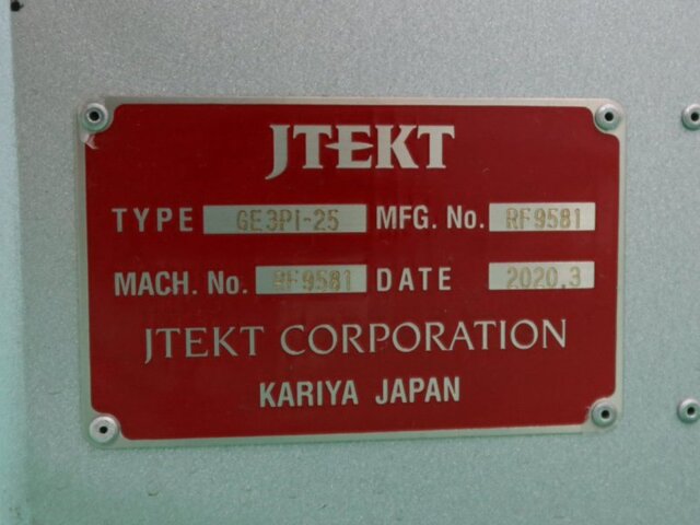 豊田工機 GE3Pi-25 NC円筒研削盤 の画像 28枚目