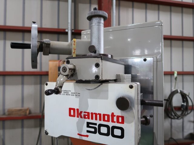 岡本工作機械製作所 PFG-500 成形研削盤 の画像 6枚目