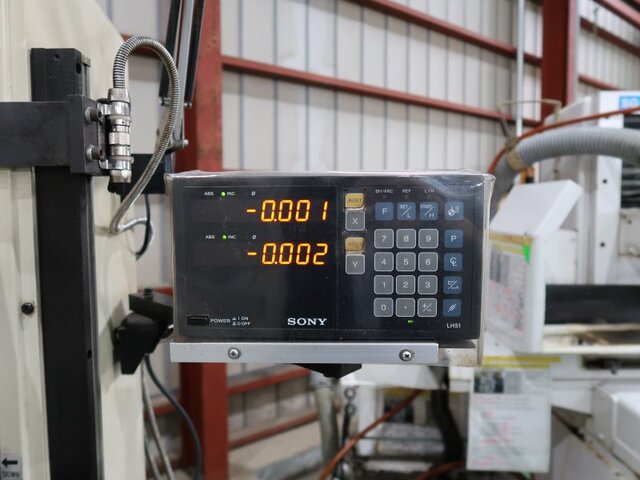 Mitsui High-tec MSG-250H1 Forming Grinder Image 16