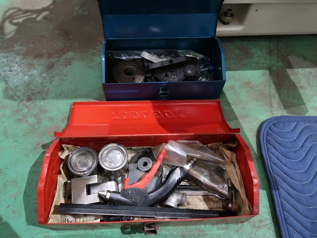 Mitsui High-tec MSG-250H1 Forming Grinder Image 25