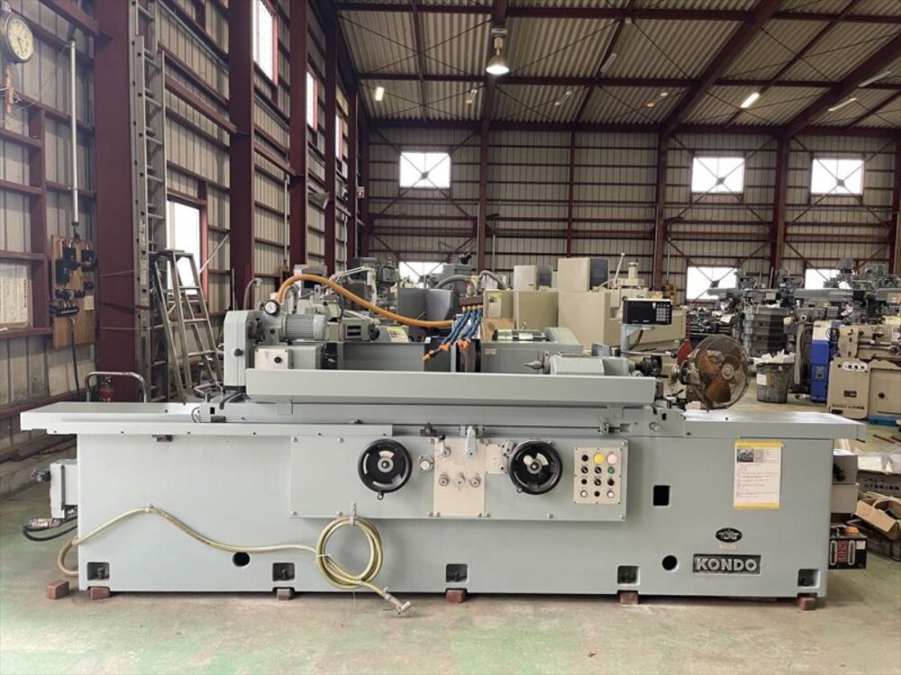 KONDO MACHINE WORKS CGK-1200H Cylindrical Grinder