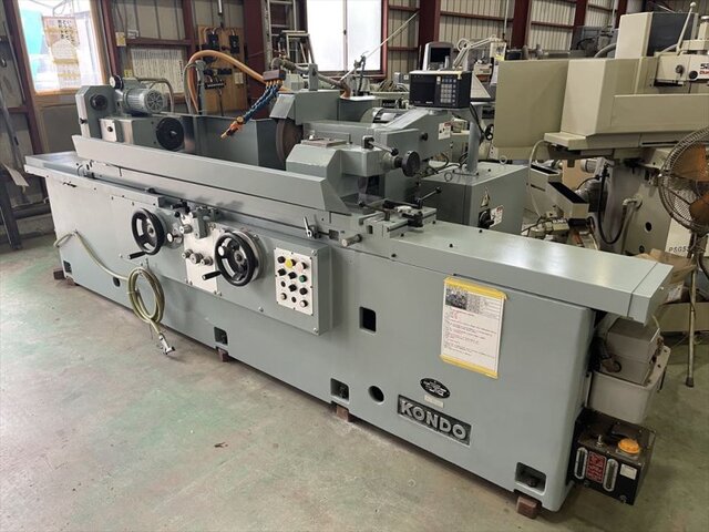 KONDO MACHINE WORKS CGK-1200H Cylindrical Grinder Image 9