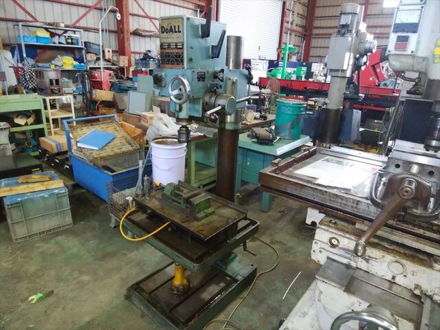 DOALL D-25150 Drilling Machine Image 2