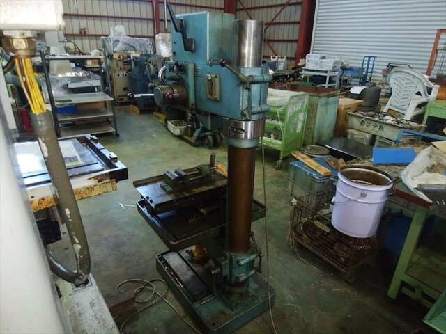 DOALL D-25150 Drilling Machine Image 6