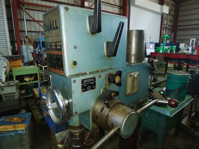 DOALL D-25150 Drilling Machine Image 9