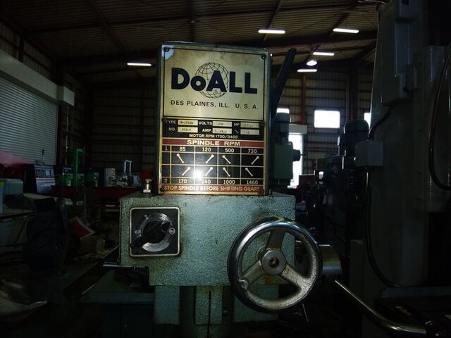 DOALL D-25150 Drilling Machine Image 12