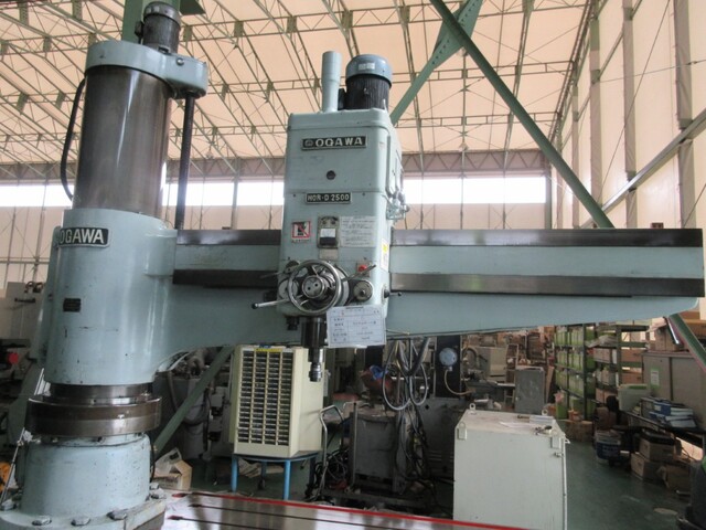 Ogawa Iron Works HOR-D2500 Radial Drilling Machine Image 1