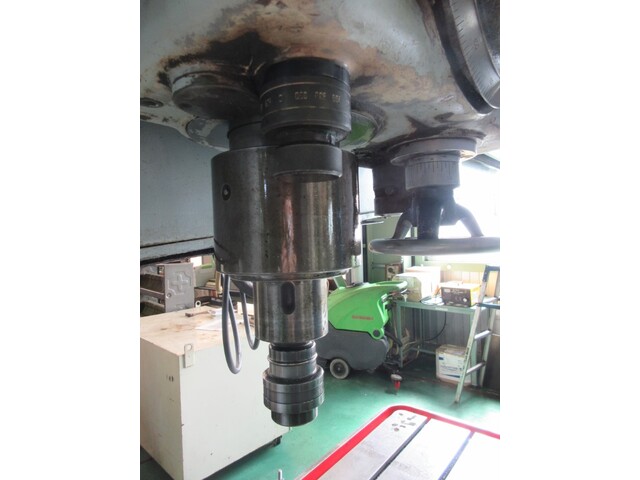 Ogawa Iron Works HOR-D2500 Radial Drilling Machine Image 3
