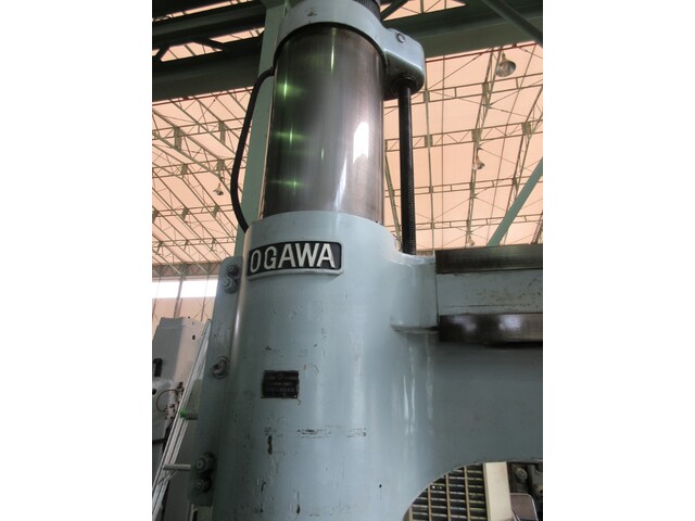 Ogawa Iron Works HOR-D2500 Radial Drilling Machine Image 4