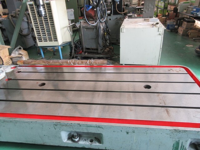 Ogawa Iron Works HOR-D2500 Radial Drilling Machine Image 6