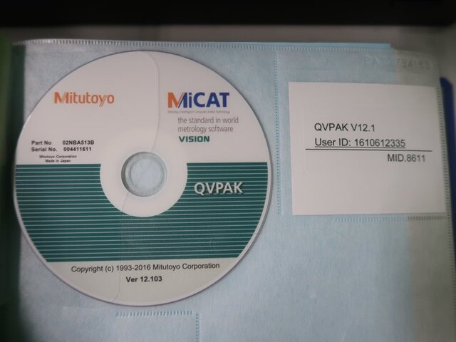 Mitutoyo QV-L202Z1L-D CMM Image 18