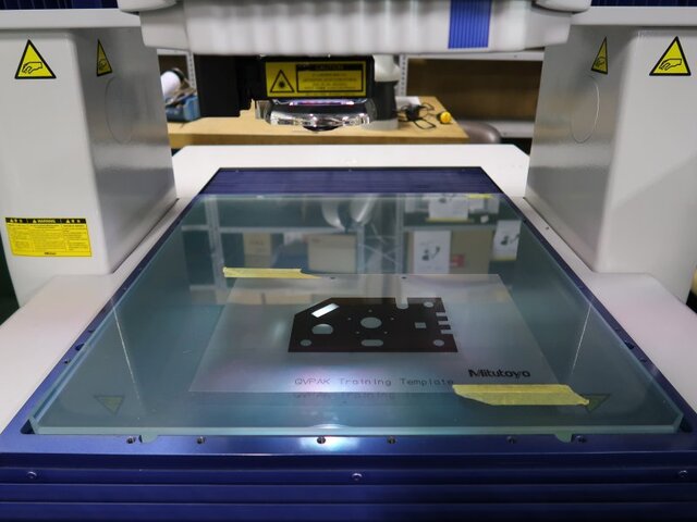 Mitutoyo QV-X404P1L-C CMM Image 13