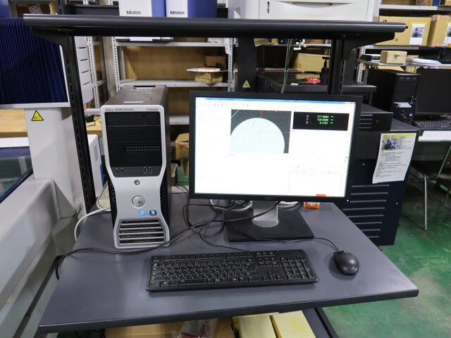 Mitutoyo QV-X404P1L-C CMM Image 17
