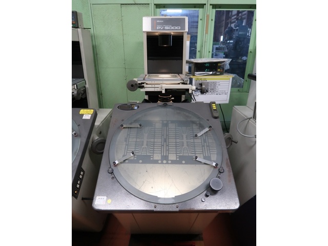 ミツトヨ PV-5000 投影機 の画像 4枚目