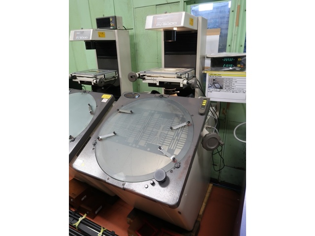 ミツトヨ PV-5000 投影機 の画像 7枚目