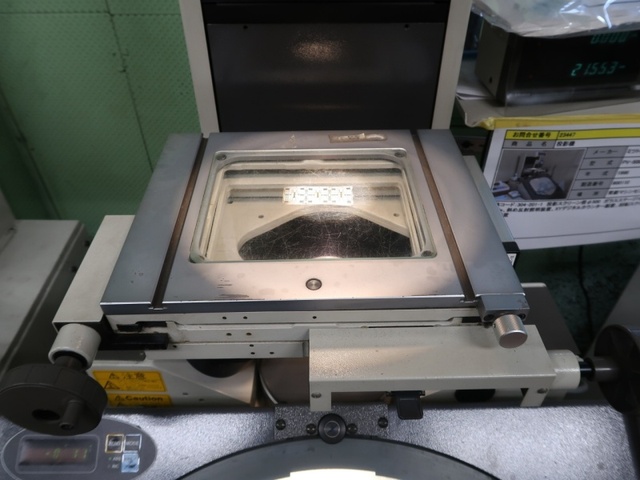 ミツトヨ PV-5000 投影機 の画像 15枚目