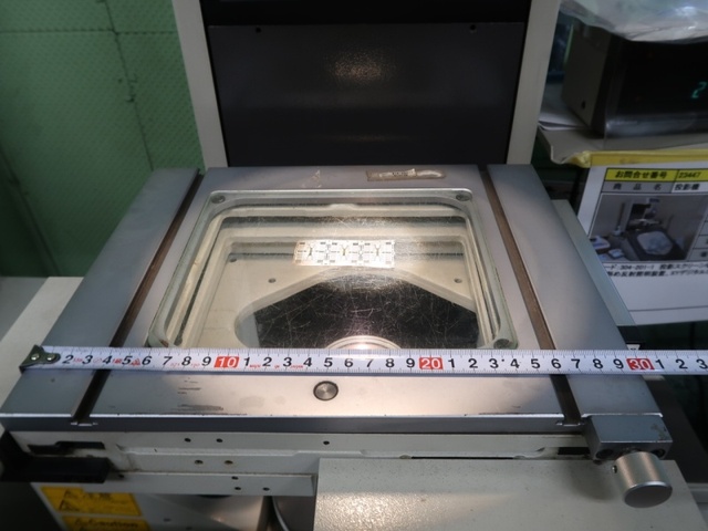 ミツトヨ PV-5000 投影機 の画像 17枚目