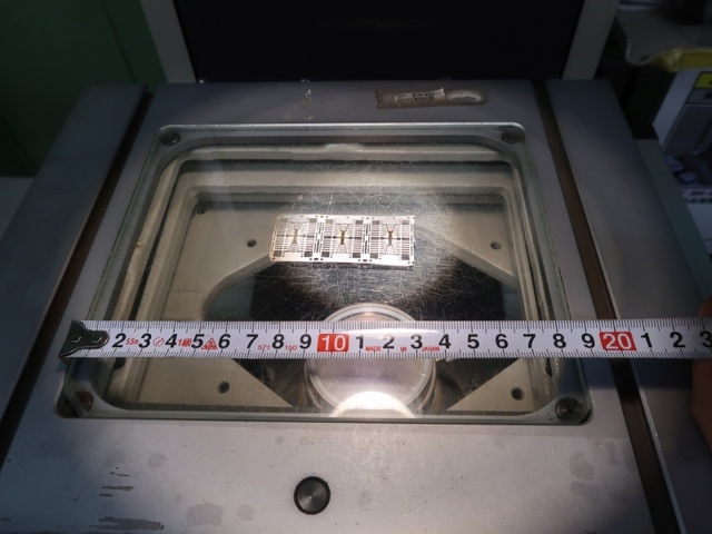 ミツトヨ PV-5000 投影機 の画像 19枚目