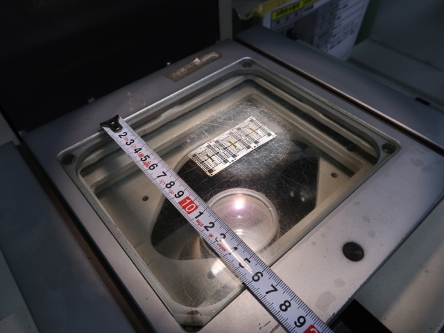 ミツトヨ PV-5000 投影機 の画像 23枚目
