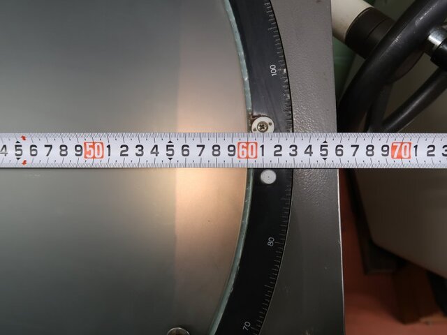 Mitutoyo PV-600A Projector Image 18