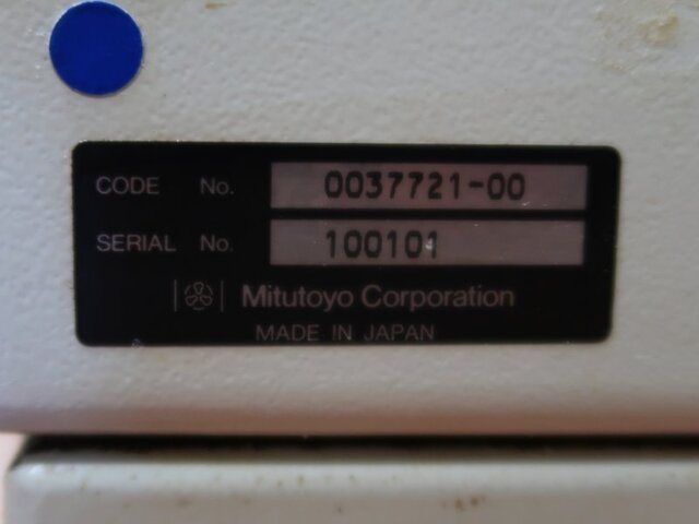 Mitutoyo PV-600A Projector Image 22