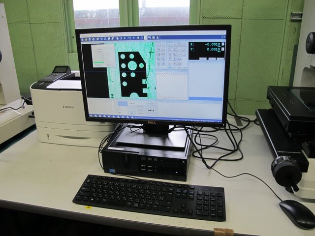 Mitutoyo QI-A2017C Microscope Image 19