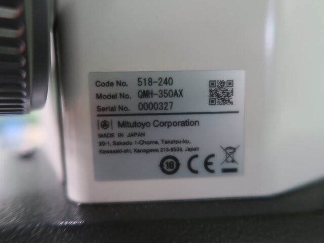 Mitutoyo QMH-350AX Height Master Image 13