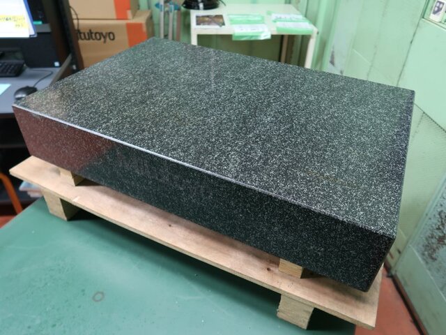 Mitutoyo 750x500 Surface plate (Long side 0.00m~) Image 1