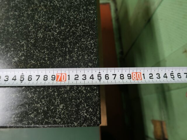 Mitutoyo 750x500 Surface plate (Long side 0.00m~) Image 6