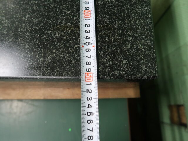 Mitutoyo 750x500 Surface plate (Long side 0.00m~) Image 7