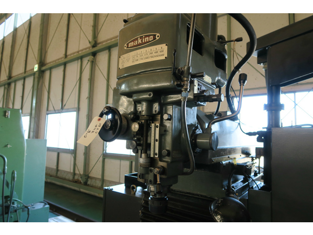 MAKINO ASNC-74 NC Vertical Milling Machine Image 3