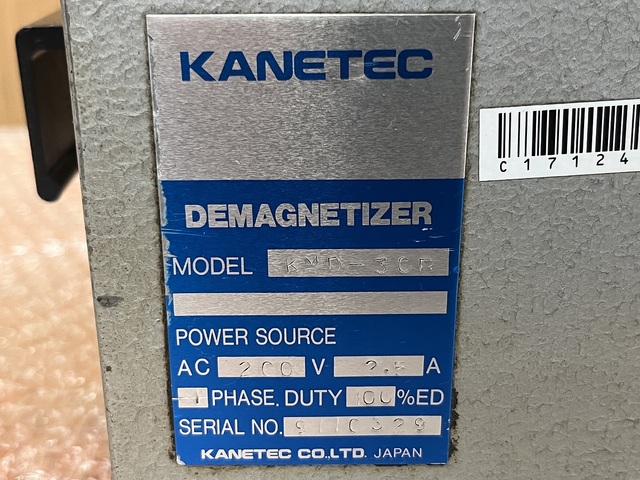 カネテック KMD-30B  その他ワークホルダ関連 の画像 5枚目