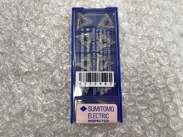 住友電工（イゲタロイ） TNMG160404L-UM-T1200A Insert Chip Image 1