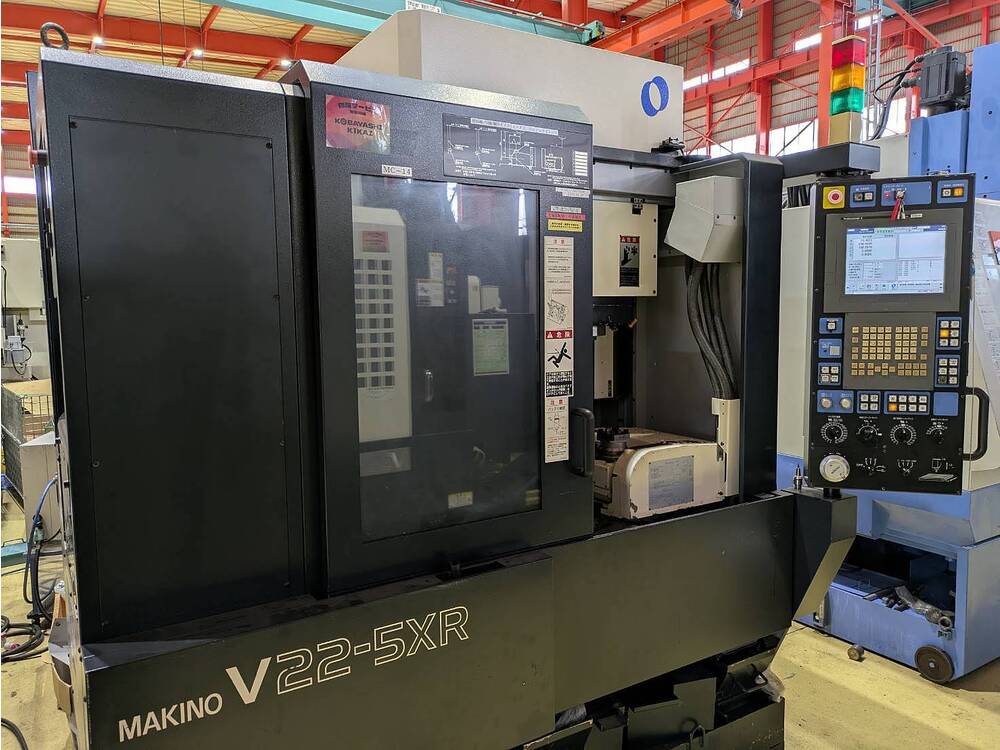 牧野フライス製作所 V22-5XR 門型マシニングセンタ/五面加工機 P008313 の画像