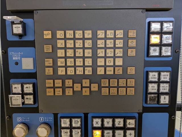 MAKINO V22-5XR Double-column Machining Center Image 10