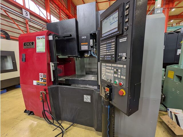 OKK VC51 Vertical Machining Center Image 2