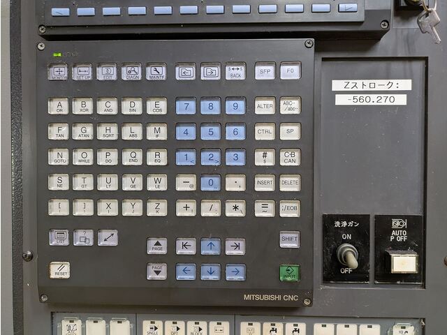 OKK VC51 Vertical Machining Center Image 9