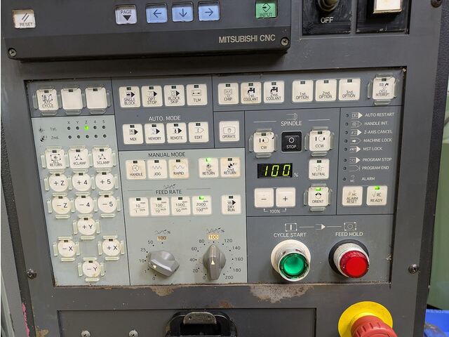 OKK VC51 Vertical Machining Center Image 10