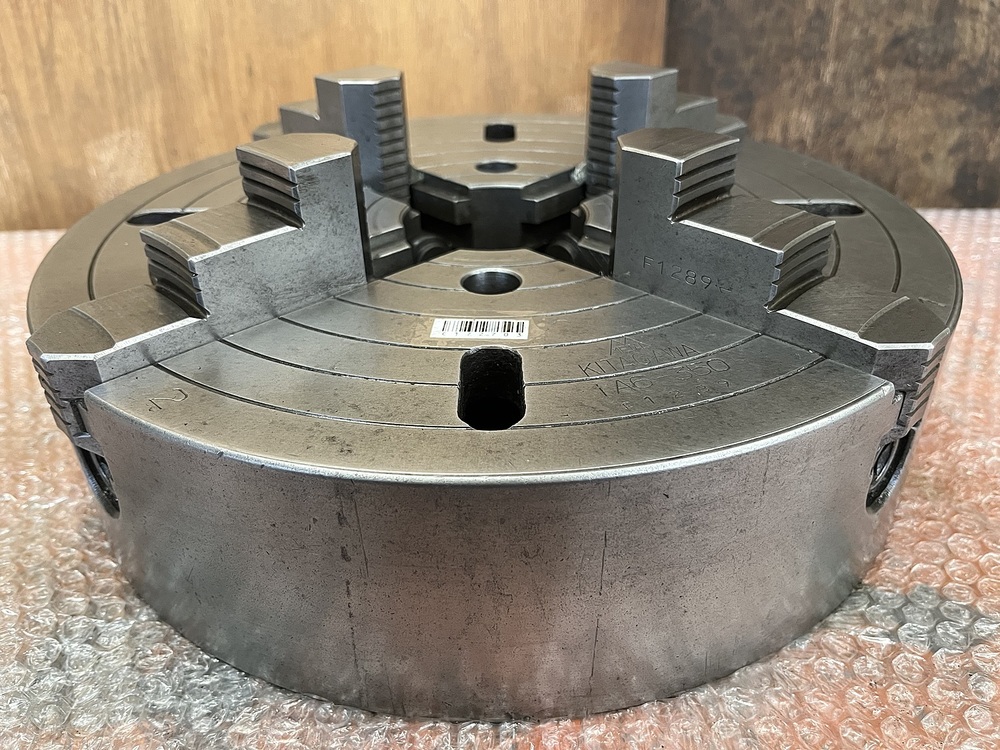 北川 IA6-350 Lathe Chuck