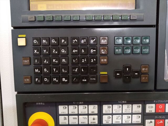 森精機 GV-503 立型マシニングセンタ の画像 4枚目