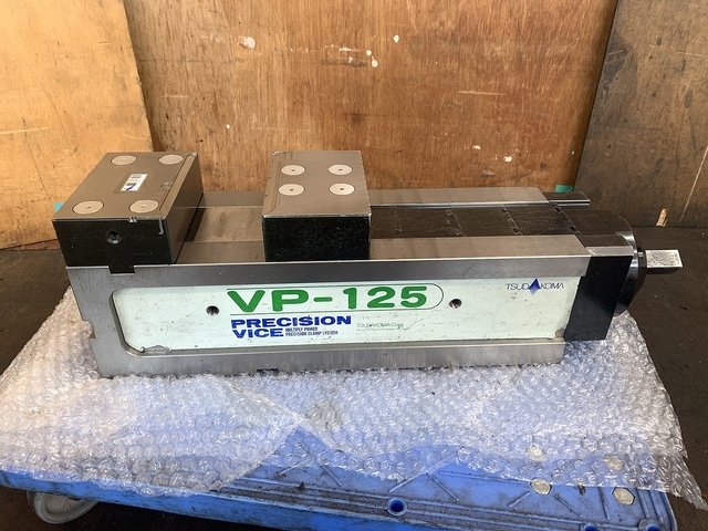 津田駒 VP-125 バイス の画像 1枚目
