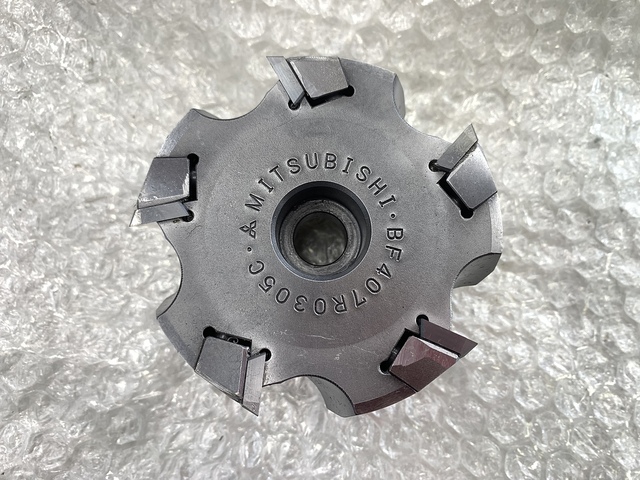 MITSUBISHI MATERIALS BF407R0305C Milling Cutter Image 2