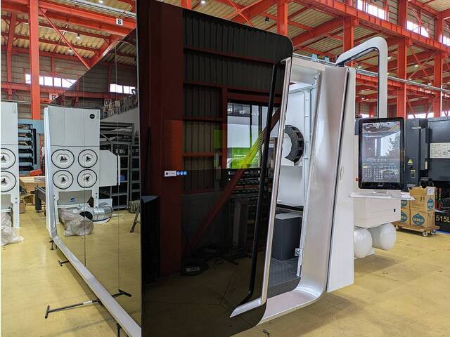 bodor C3-12kw Laser Cutting Machine Image 1