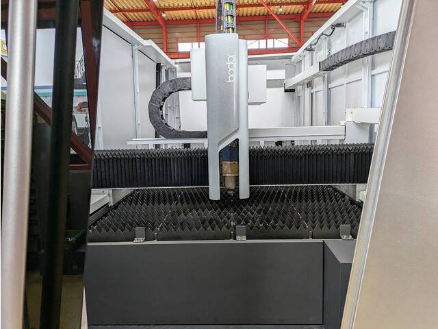 bodor C3-12kw Laser Cutting Machine Image 3