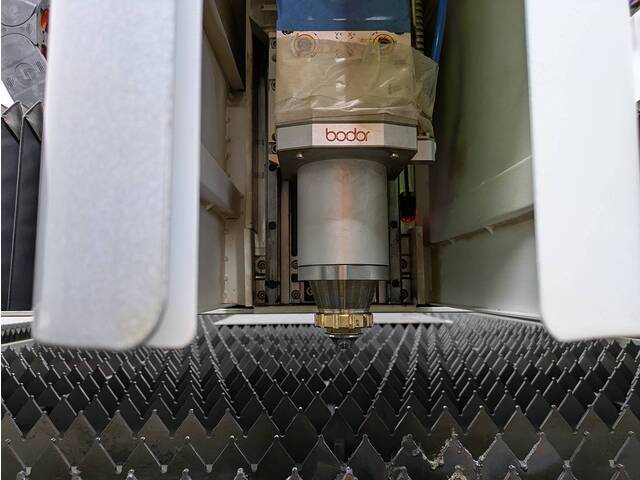 bodor C3-12kw Laser Cutting Machine Image 4