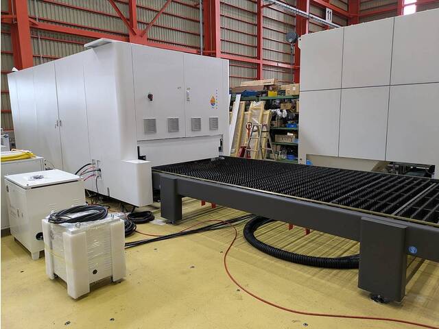 bodor C3-12kw Laser Cutting Machine Image 12
