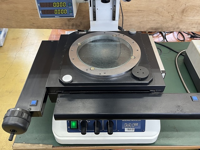 ミツトヨ (176-530)MF-A1020H 顕微鏡 の画像 4枚目