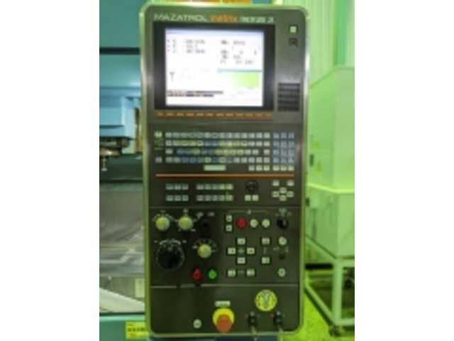マザック FJV-200II 立型マシニングセンタ の画像 6枚目